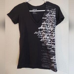 Women's Hurley T Shirt Size Small